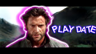 Wolverine Playdate  playdate WhatsApp status  Hugh Jackman playdate edit  Logan playdate [upl. by Sothena]