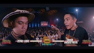 FlipTop  Zend Luke vs Emar Industriya [upl. by Rowley]