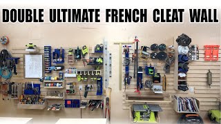 Doubling the Ultimate French Cleat Tool Wall [upl. by Shushan]