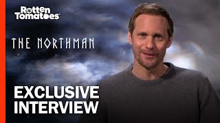 Alexander Skarsgård and Robert Eggers on The Northmans Viking Accuracy [upl. by Zonnya]