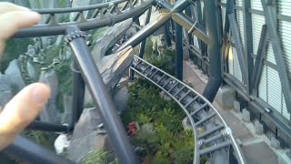 VelociCoaster Front Row POV Jurassic World Universal Studios Orlando 1080P 60FPS OnRide [upl. by Scrogan648]