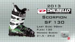 2013 Dalbello quotScorpion SF 130quot Ski Boot [upl. by Miof Mela315]