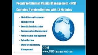 PeopleSoft and Workday Human Capital Management HCM Overview for Integration [upl. by Arimaj]