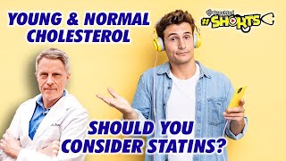 SHORTS Young And Normal Cholesterol Should You Consider Statins [upl. by Vyner]