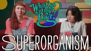 Superorganism  Whats In My Bag [upl. by Lambart]