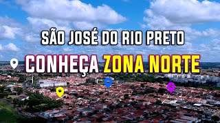 SÃO JOSÉ DO RIO PRETO É BOM PARA MORAR  Conheça a Zona Norte da Cidade [upl. by Errick601]