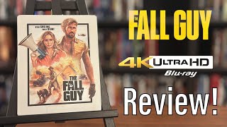 The Fall Guy 2024 4K UHD Bluray Review [upl. by Crowns]