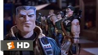 Small Soldiers 210 Movie CLIP  Activating the Troops 1998 HD [upl. by Nnayllehs]