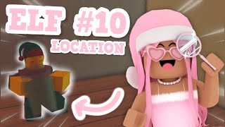 10TH ELF LOCATION IN BLOXBURG BLOXBURG ELF HUNT [upl. by Jarek928]