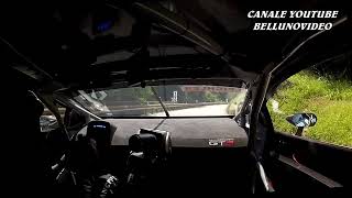 SALITA TRENTO  BONDONE 2024  ONBOARD GARA  THOMAS PICHLER  LAMBORGHINI HURACAN GT3  BY BLVIDEO [upl. by Noami]