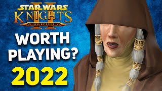 Is Star Wars KOTOR II Worth Playing in 2022 Spoiler Free Review [upl. by Malamud]