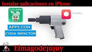 Cómo usar CYDIA impactor 2019 🔥 [upl. by Gratia]