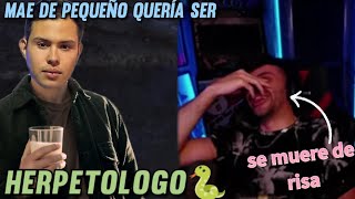 Herpetologo mae JAJAJAJAJA🐍  Nooo Kenneth la que lío con eso😂 [upl. by Rick857]