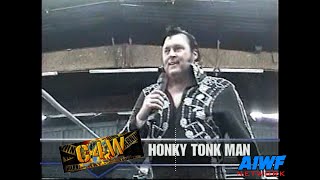 C4W Honky Tonk Man vs Simon Diamond [upl. by Sophy]