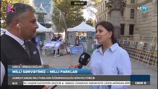 Milli sÉ™rvÉ™tlÉ™rimiz  Milli parklar  AZTV [upl. by Melbourne]