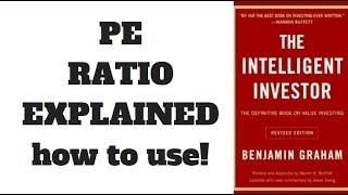 PE RATIO EXPLAINED  HOW TO USE PRICE EARNINGS RATIO FOR STOCK MARKET DECISIONS [upl. by Heman239]