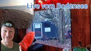 Live vom Bodensee mit Björn homelessontour [upl. by Marie-Jeanne455]