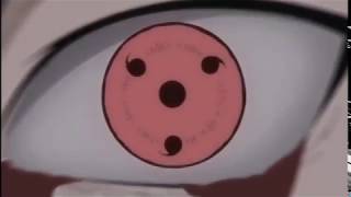 Sasukes new MANGEKYOU SHARINGAN [upl. by Oirramaj]