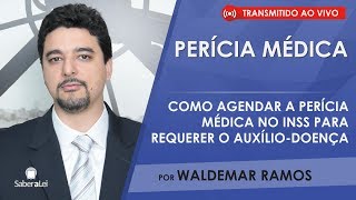 Como requerer o AuxílioDoença no INSS [upl. by Einohpets]