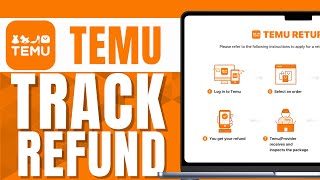 HOW TO TRACK TEMU REFUND Easy Way [upl. by Nomelc]