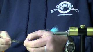 Spey Iron Steelhead Fly Series  Coastal Blue Fly Tying Video [upl. by Applegate]