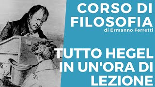 Tutto Hegel in unora di lezione [upl. by Anoli]