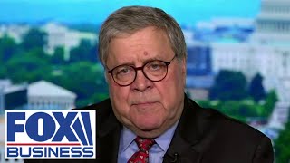 RED LINE Bill Barr warns Americans need to be concerned about SECs actions [upl. by Skylar]