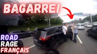 😡MOTARDS vs GENS ÉNERVÉS  Road Rage Français  Ça tourne mal  31 [upl. by Shamrao167]