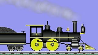 Steam Train 50  Ep 5 [upl. by Valsimot644]