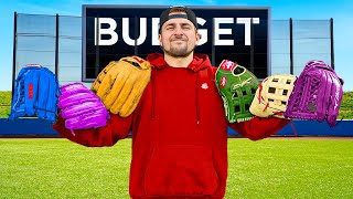 I Used Every Budget Outfield Glove To Find The Best One [upl. by Maud]