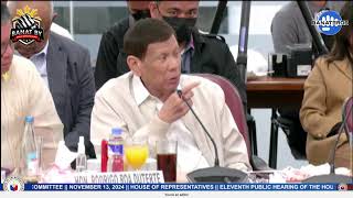 DUTERTE LIVE SA QUADCOM PART 2 [upl. by Asilehs]