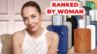 17 PARFUMS DE MARLY Fragrances For Men Ranked by Woman From Best to Worst [upl. by Wauters296]