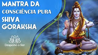 MANTRA SHIVA GORAKSHA  PROTEÃ‡ÃƒO DE ENERGIAS NEGATIVAS CONSCIÃŠNCIA TRAZ PAZ ALEGRIA E FELICIDADE [upl. by Nollahs865]