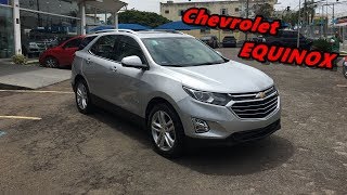 AVALIAÇÃO GM EQUINOX PREMIER 20 TURBO AWD  LOPSCAR [upl. by Eeroc773]