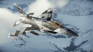 2 Circle Dogfight LEGEND F16C Dogfights with F16AJ amp JF17 amp J10 At The Same Time [upl. by Faulkner]