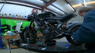 2022 Yamaha R7 Race Prepped By Caylor Made  Quick Clip [upl. by Arlene]