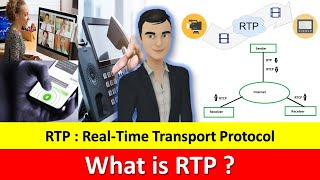 What is RTP  Realtime Transport Protocol in Hindi [upl. by Edra]