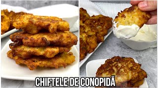 Chiftele de conopida  reteta bunicii  E Gustos [upl. by Ognimod849]