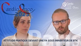 Attitude pratique devant une FA sous inhibiteur de BTK [upl. by Alphonsa30]