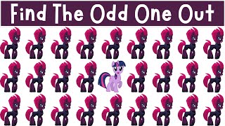 Find The Odd One Out My Little Pony The Movie  MLP Quiz [upl. by Enedan]