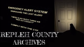 ROBLOX  Repleh County Archives  ALL Endings  Full Walkthrough [upl. by Darra]