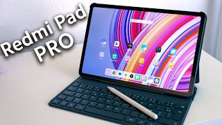 Xiaomi Redmi Pad Pro  la Tablette 12quot Abordable avec Stylet [upl. by Giule]