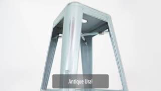 TOLIX COLLECTION  DISCOVER THE ANTIQUE URAL STOOL 👀 [upl. by Beghtol]