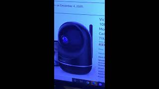 Victure PC650 Wireless Security Camera from Amazon [upl. by Bullis834]