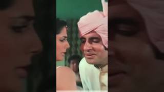 Pag ghughru bandh meera nachi thi Amitabh with Esmita super hit song  lovewithlovesong shortvideo [upl. by Einapets693]