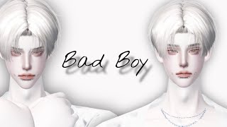 ZEPETO face tutorial bad boy  Korean boy  cool boy [upl. by Nyrak51]