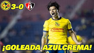 AMÉRICA GOLEA AL ATLAS EN LIGA MX JORNADA 8 APERTURA 2024 🏆 EN ZONA FUT [upl. by Sholeen]