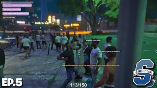 GTA 5 ROLEPLAY  I GOT INTO A FIGHT AT A 5000 BASKETBALL TOURNAMENT EP 5 Sanctioned RP [upl. by Latreshia692]