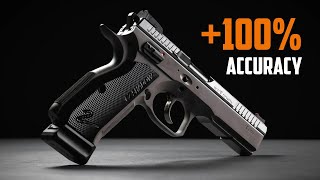 TOP 5 PISTOLS WILL GIVE YOU 100 ACCURACY [upl. by Cathryn]