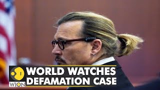 Johnny Depp vs Amber Heard Sevenperson jury deliberations underway  World English News  WION [upl. by Yenots149]